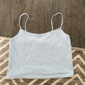 Linne - Ljusblått linne från newyorker. Stolek S. Knappt använt