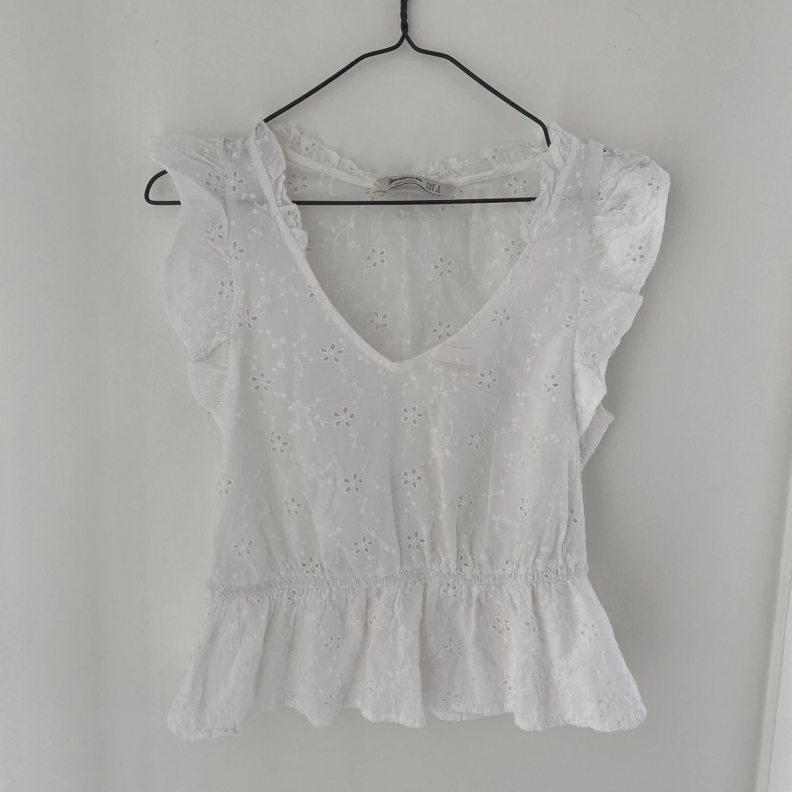 Vit blus