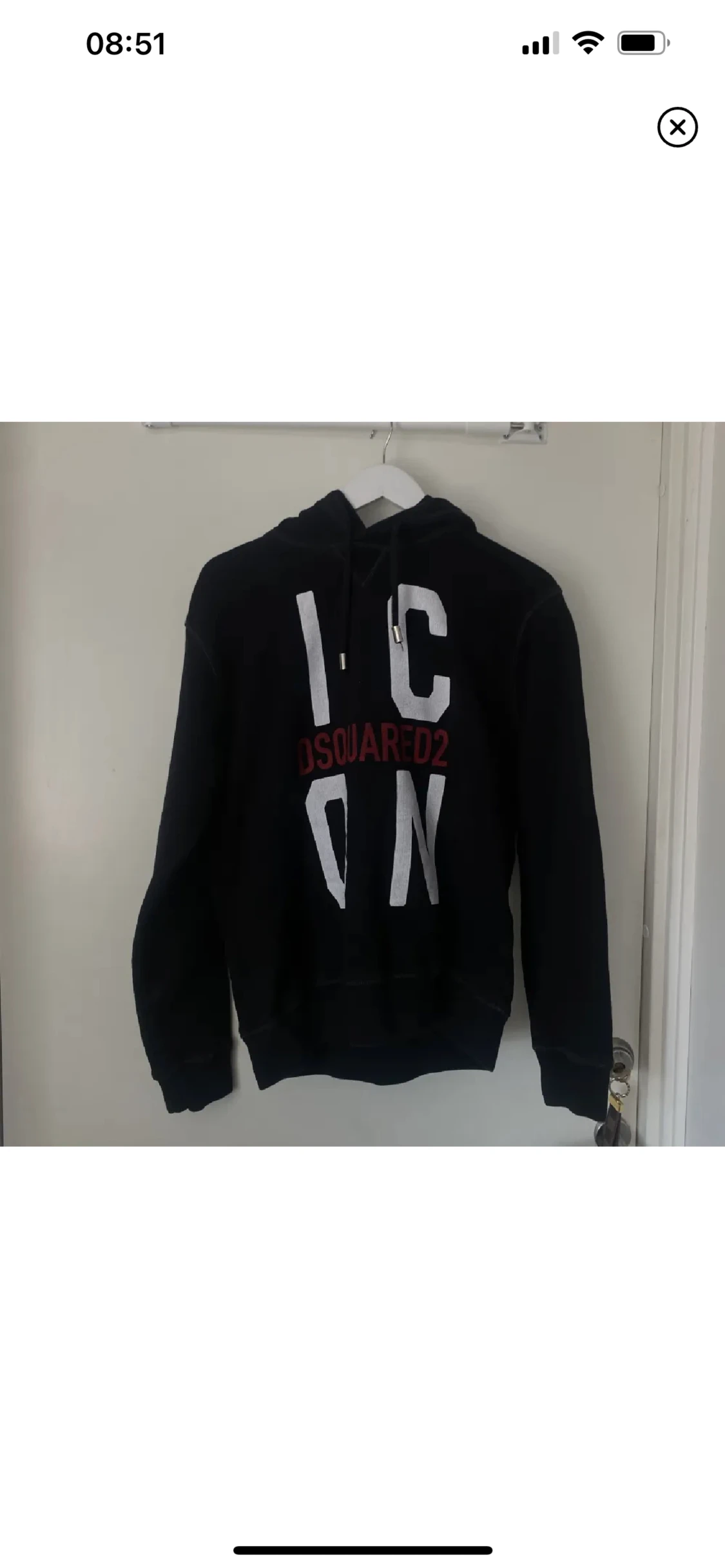 Dsquared hoodie