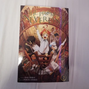 The promised neverland vol 2 - Är i ny skick, på engelska 
