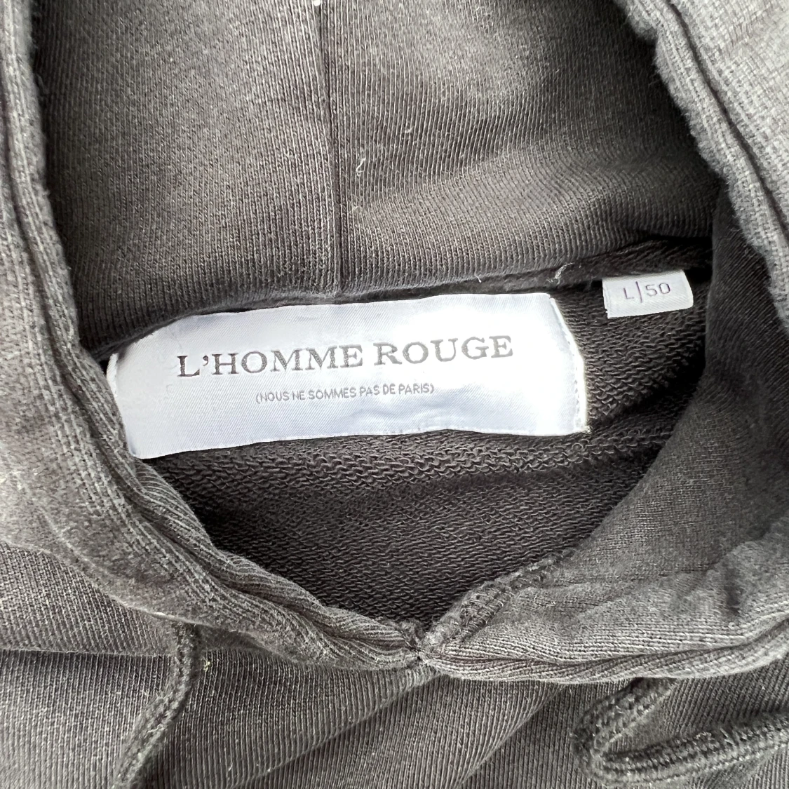 L’HOMME ROUGE - HOODIE - 91
