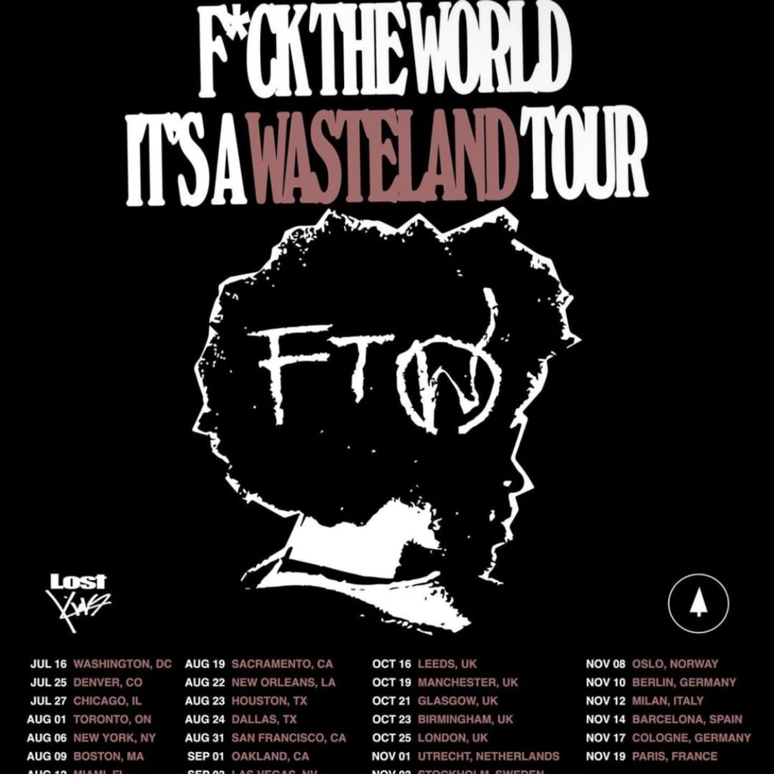 Brent Faiyaz biljett 