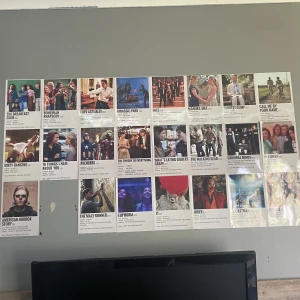 Filmbilder - Jättecoola bilder av olika filmer, 13x10 10kr/st!