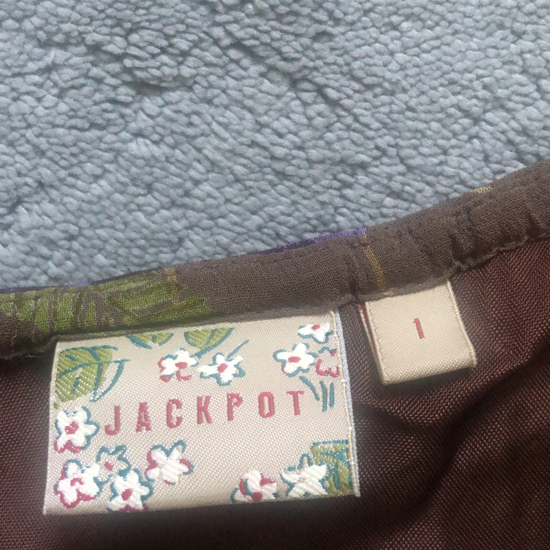 Snygg långkjol  - 91