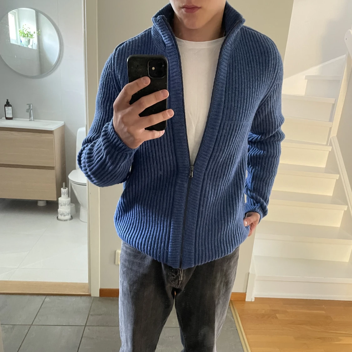 Massimo Dutti stickad tröja