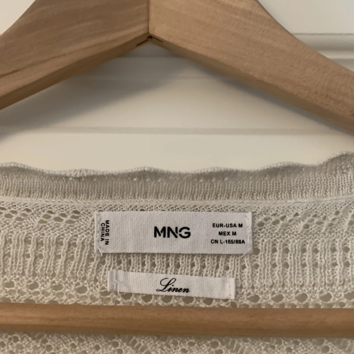 Vit spetströja  - 90