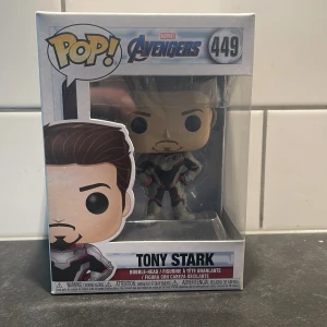Tony Stark pop figur - Köpte den när dem kom ut i Sverige, har inte öppnat lådan