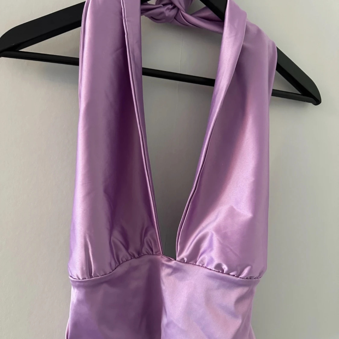 Lila halterneck top - 90