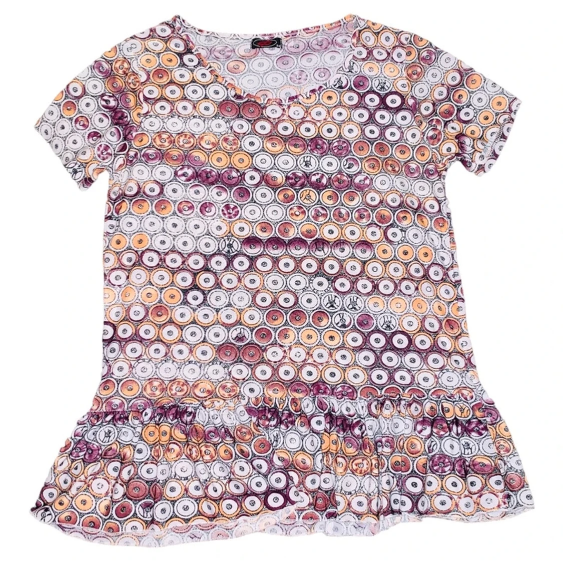 Spring Frill Light Top