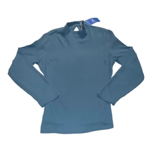 Gina Tricot Blouse in Blue - Gina Tricot  Storlek 36  100% Polyester  Blå