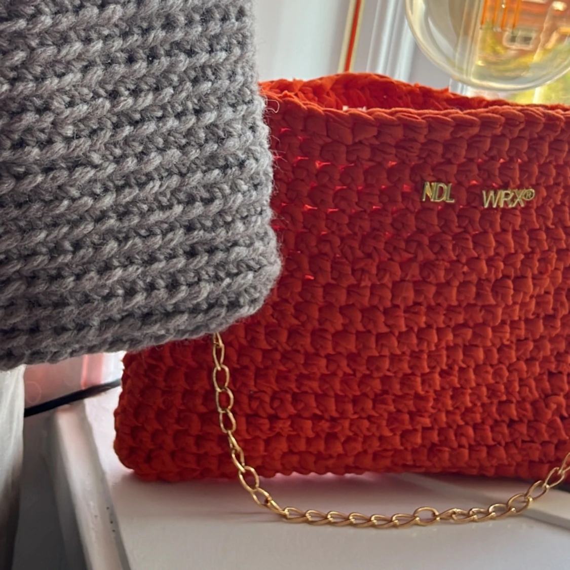 Handgjord väska  - 91