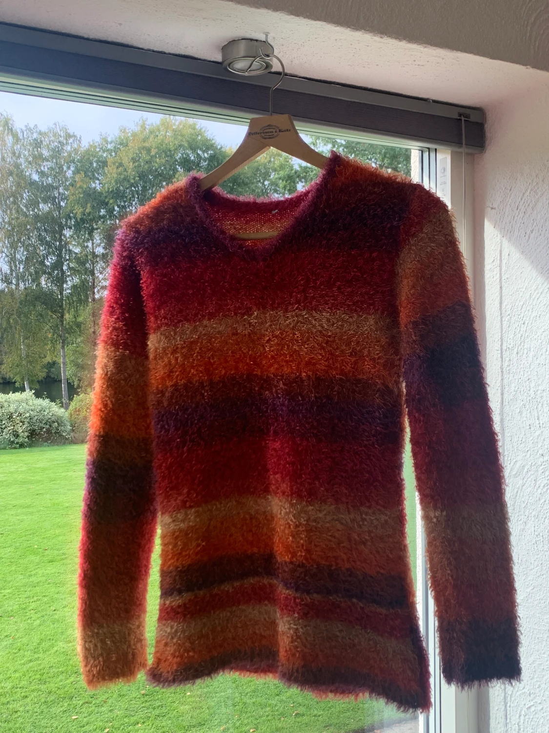 Höstig tröja - 90