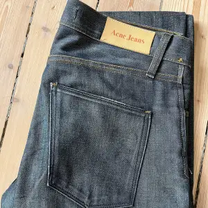 Acne Jeans, 30/34, blå, Moc Dry Clean
