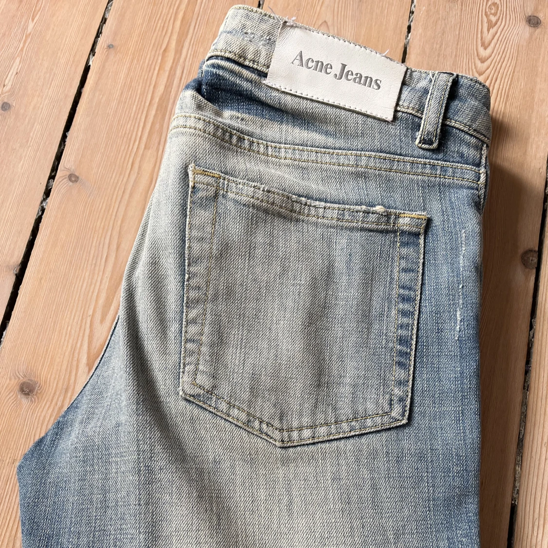 Acne Jeans, 29/34, ljusblå, Hep Nice