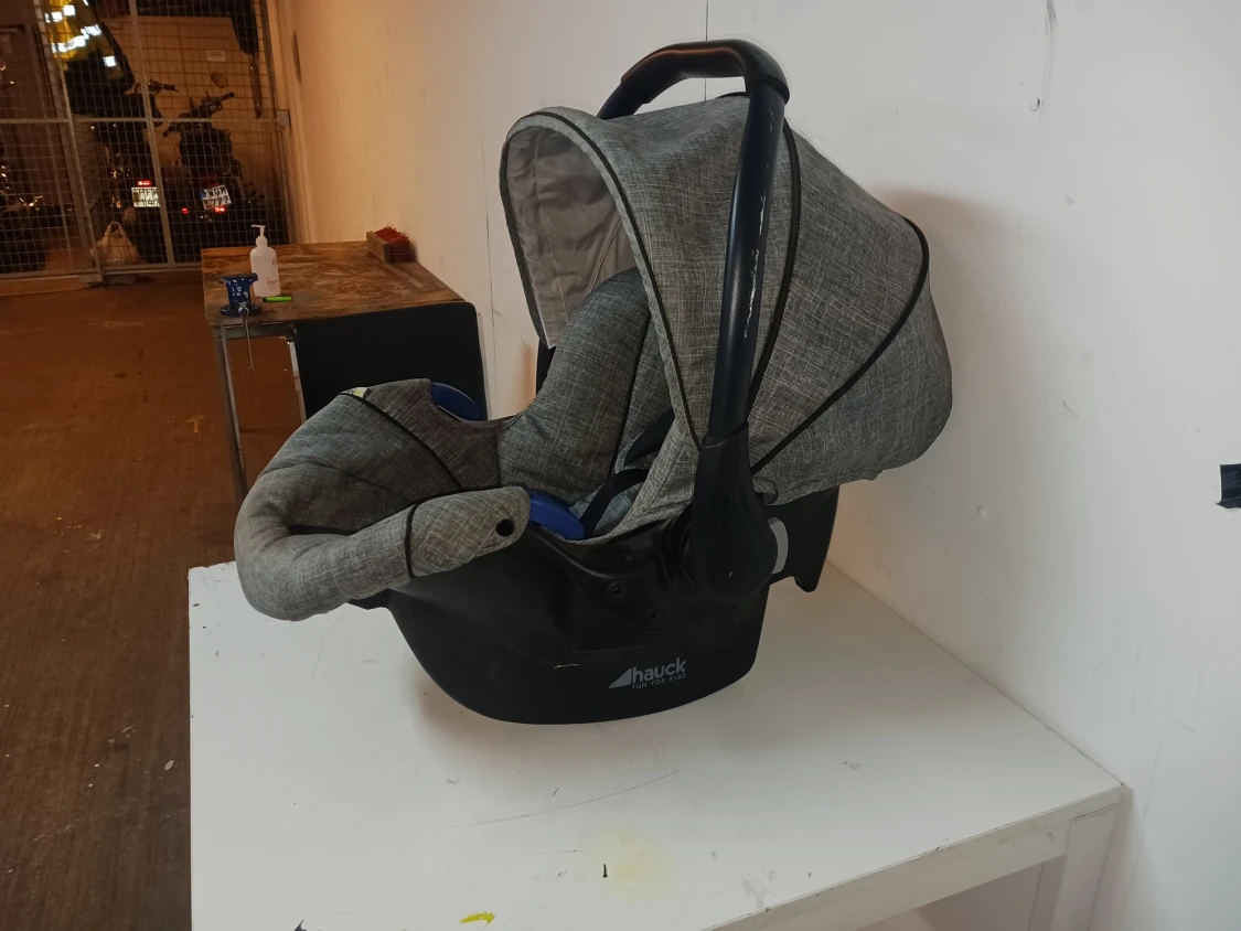 Hauck bilbsrnstol - 90