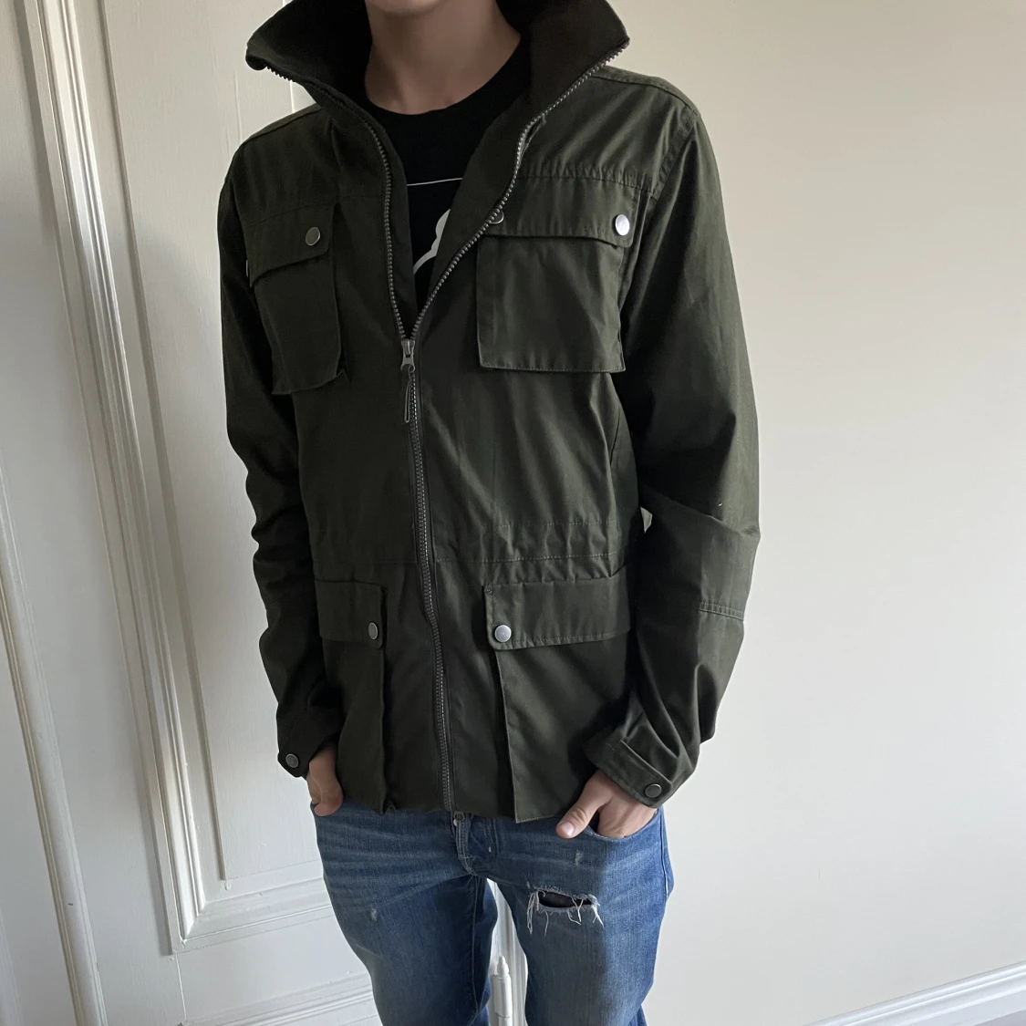 Urberg Fielt Jacket olivgrön.