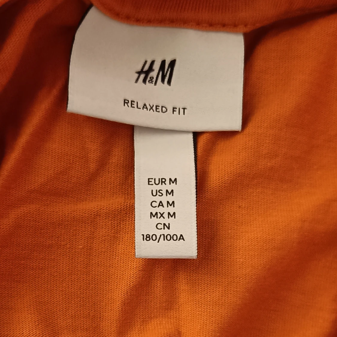 Orange t-shirt  - 91