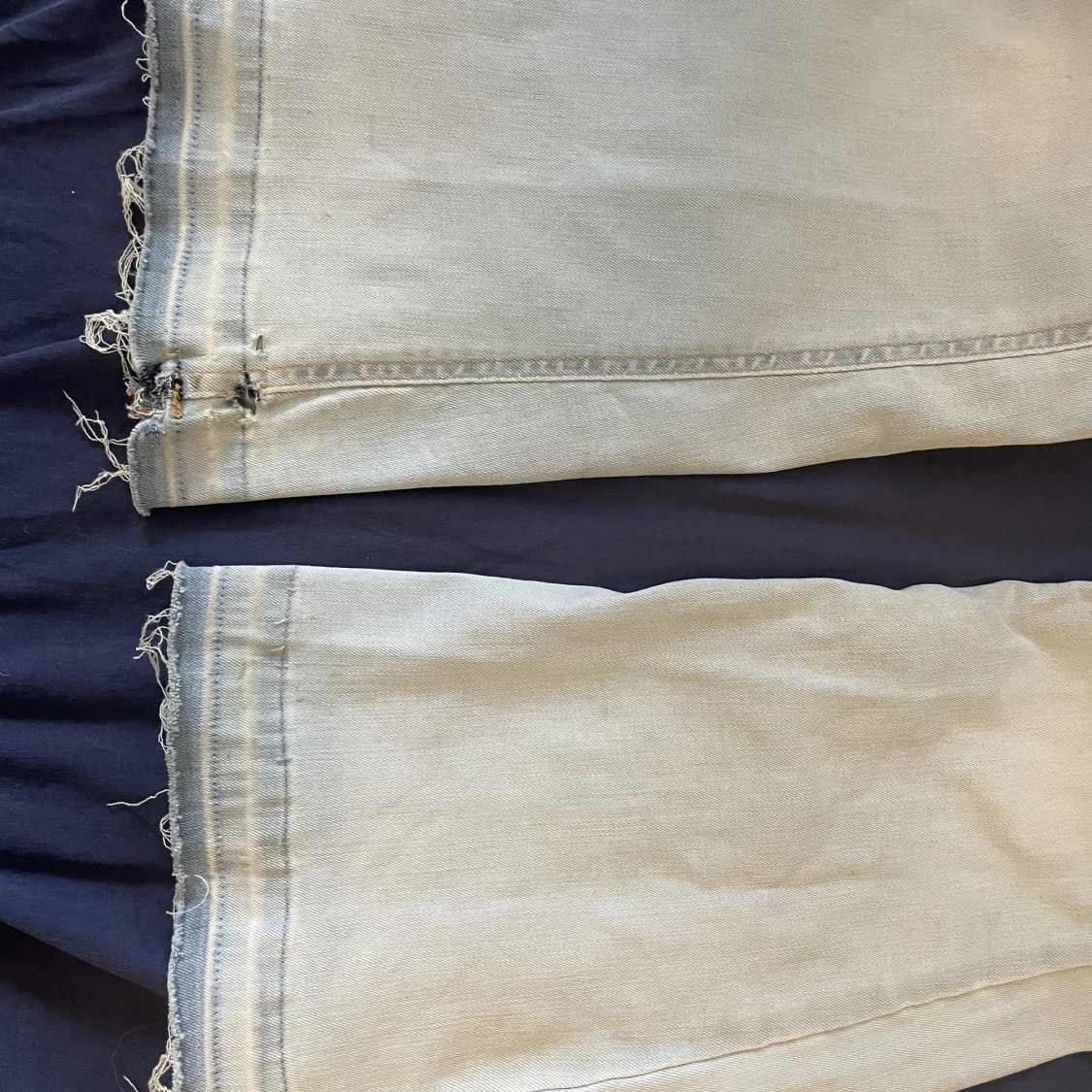 Fina ljusblåa jeans - 91