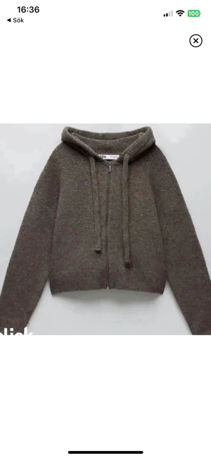 Zara kofta  - GÅR ATT KÖPA DIREKT 💖Säljer denna kofta från Zara, sparsamt använd och säljs inte längre