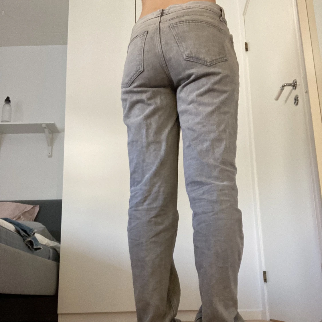 Låg/midwaist jeans - 90