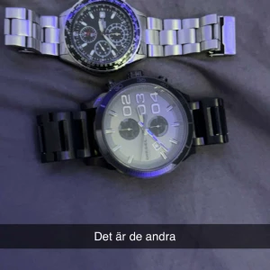 Seiko och diesel klocka - Seiko ny pris 6k diesel 4k