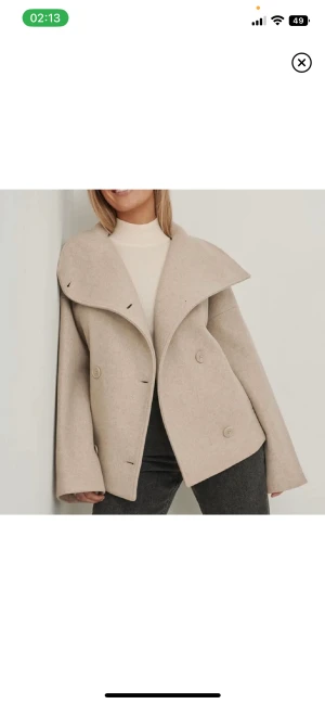 Nakd kappa - HELT OANVÄND! Ej prislapp kvar för råkade dra bort den och sen inte kunde lämna tillbaka! Så fin! 