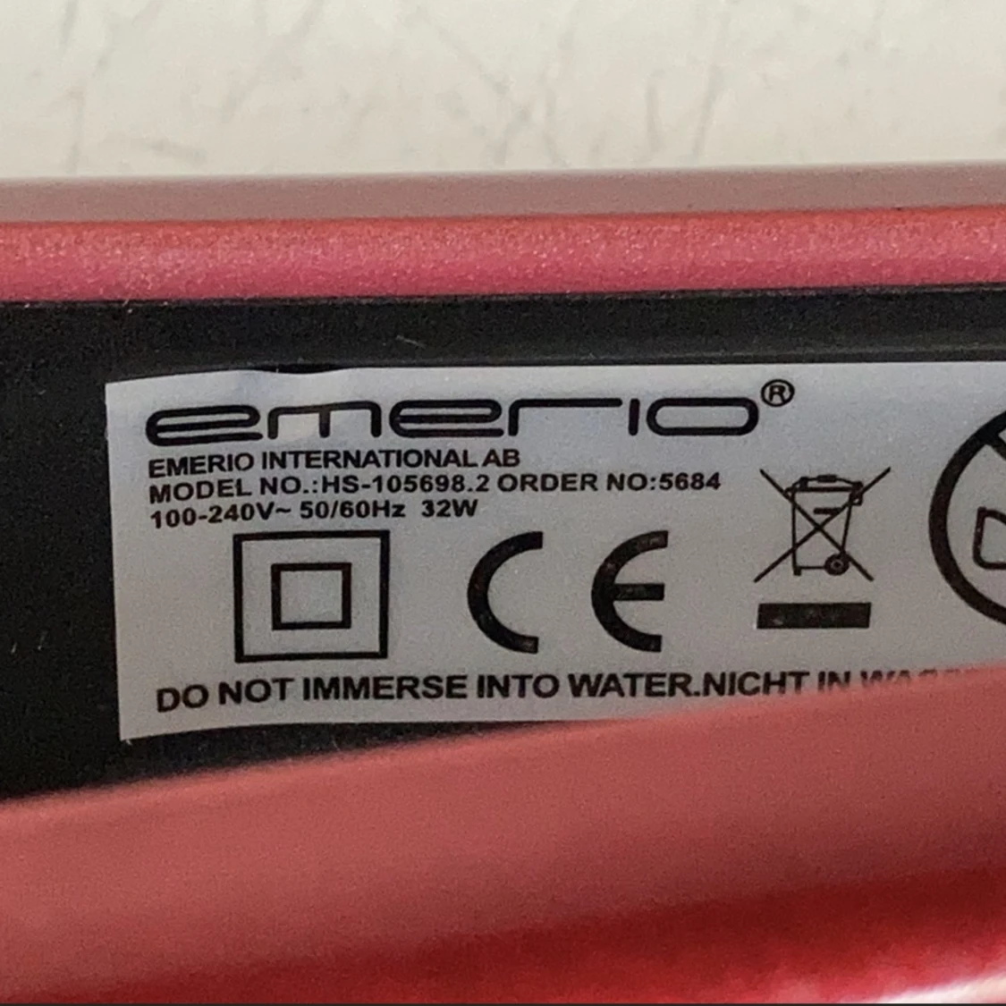 Emerio platttång - 91