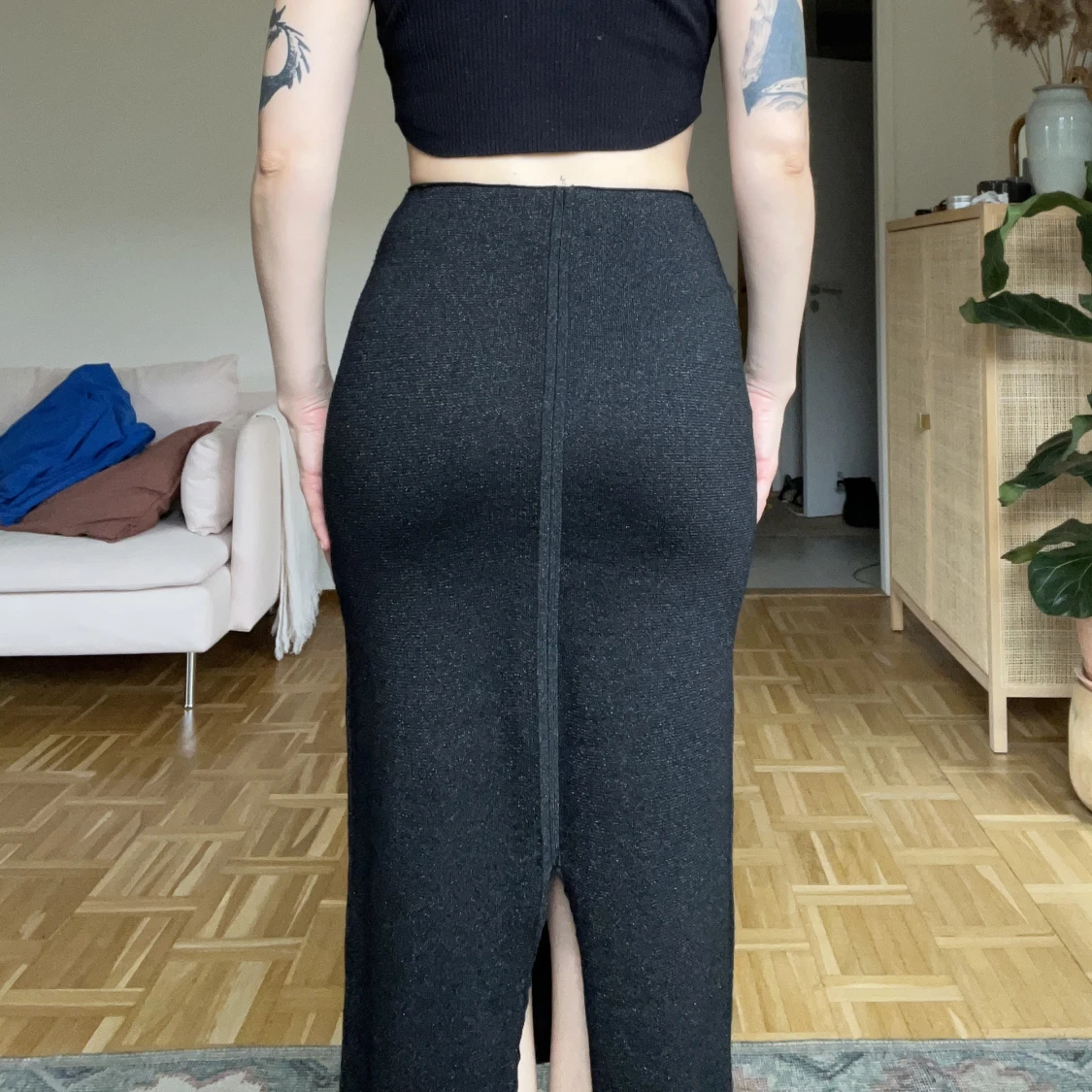 House of Dagmar stickad kjol