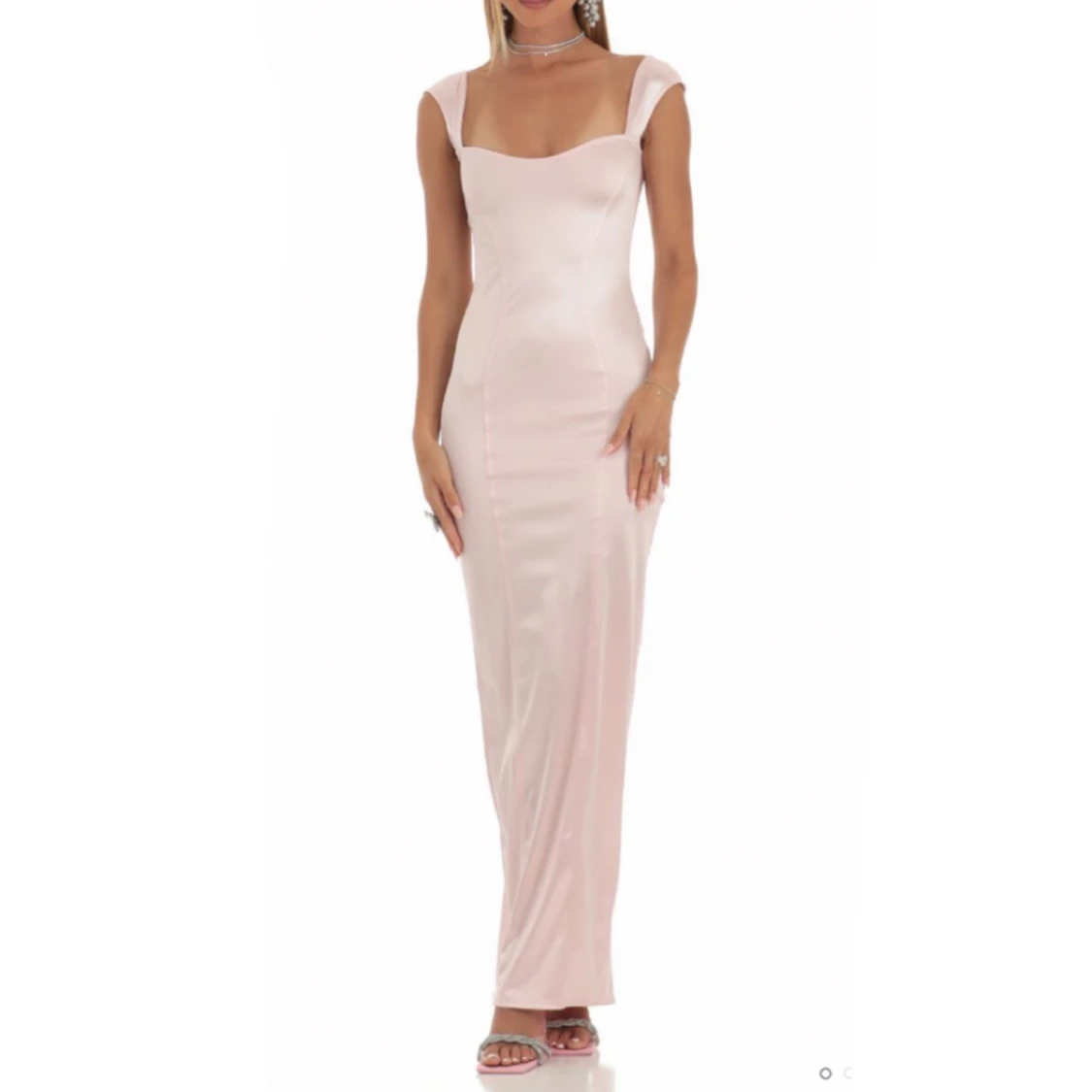Balklänning ljusrosa