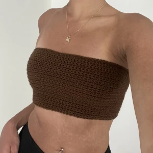 Virkad topp - Bandeautopp, kan göras i alla färger🩷