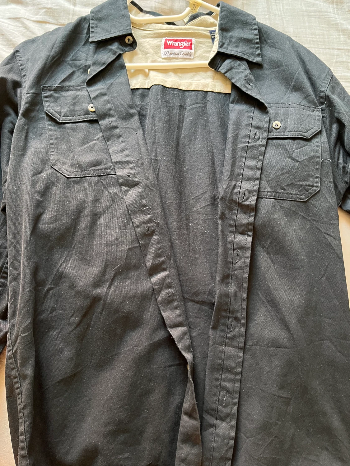 Vintage wrangler overshirt