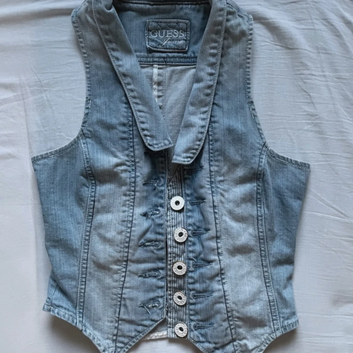 Jeansväst  - 90