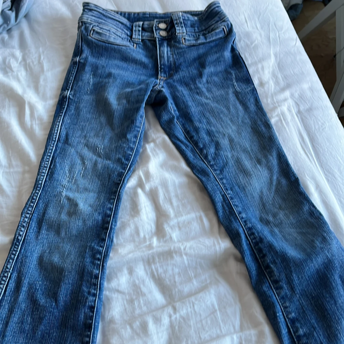 Bootcut jeans