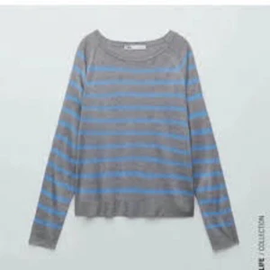 Randig långärmad - Fin randig tröja från Zara💞💞