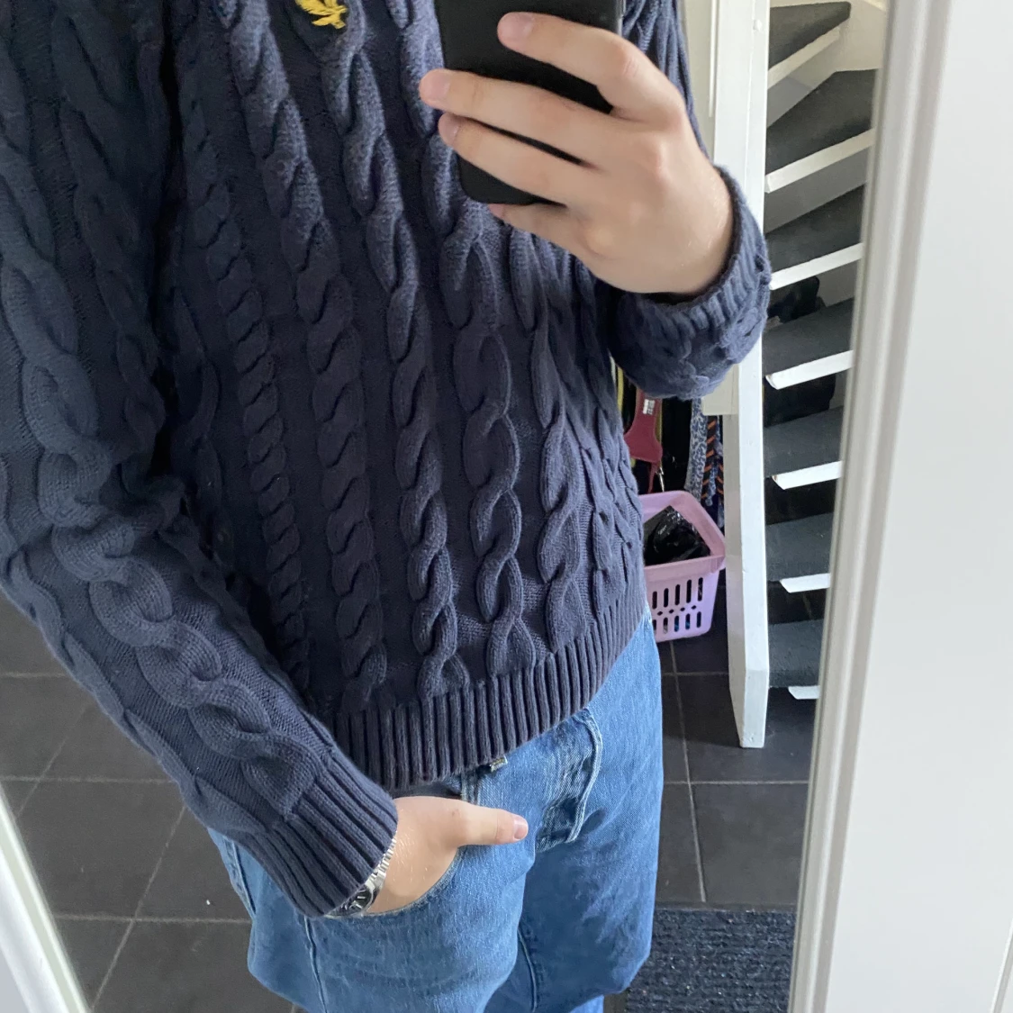 Lyle&scott tröja - 90