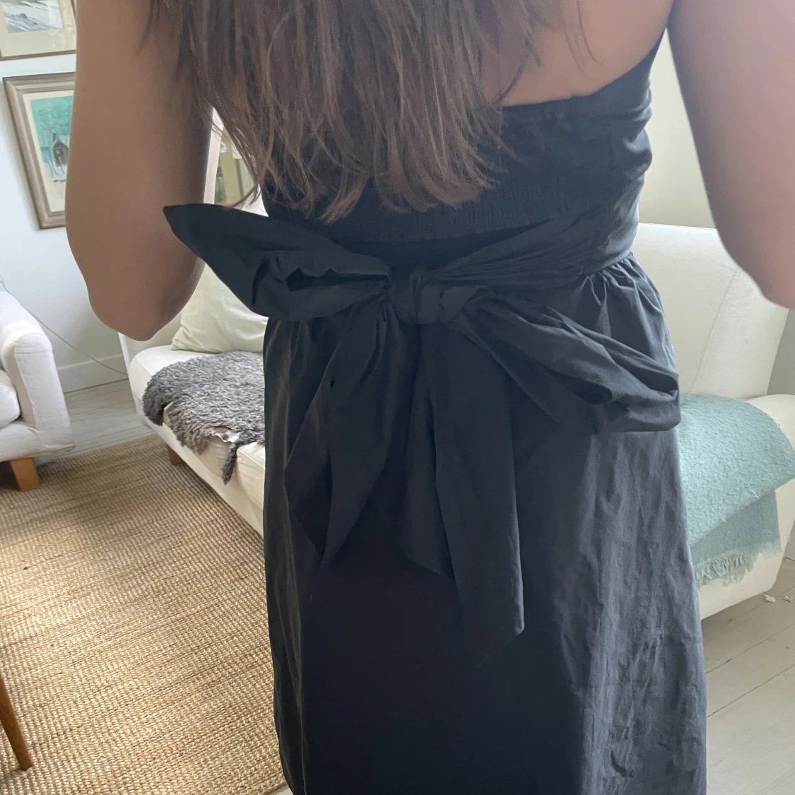 Jättefin klänning - 91