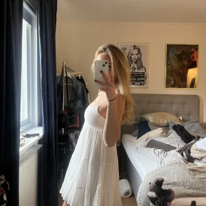 Klänning - Jättefin populär sommarklänning som inte används längre🥰