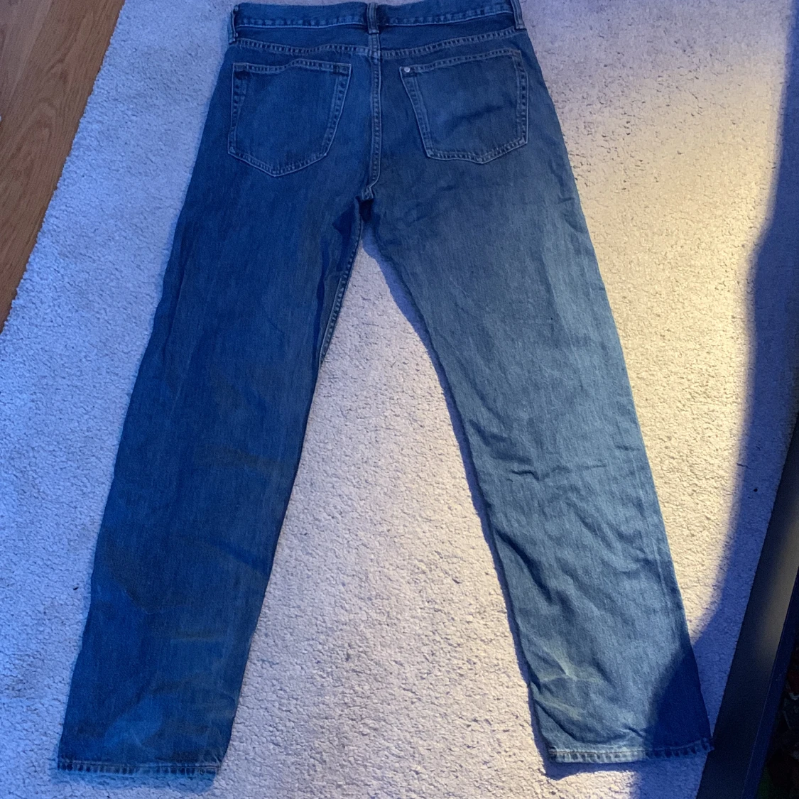 Blåa jeans h&m - 91