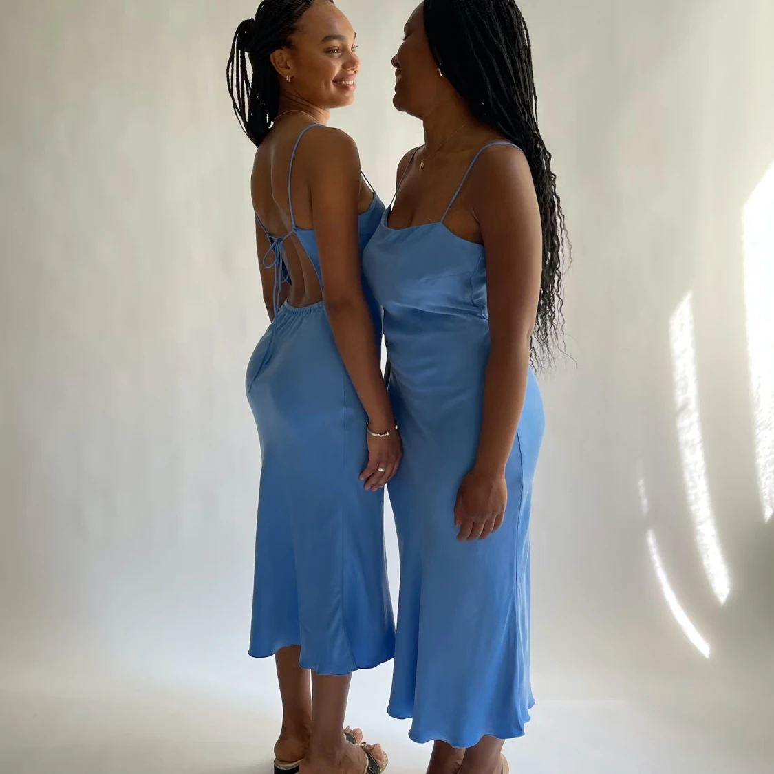 Dream Dress Midi Sky - 91