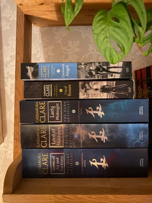 Böcker engelska Cassandra Clare - Böcker av Cassandra Clare. De små 40kr styck och de stora 225kr tillsammans.