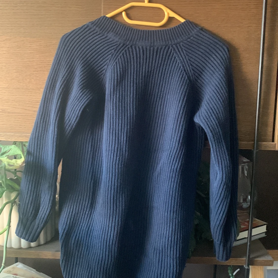 Marinblå Ganttröja - 90