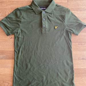 Lyle & scott pikétröja i nyskick