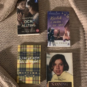 Böcker  - I goda skick  60 kr styck 