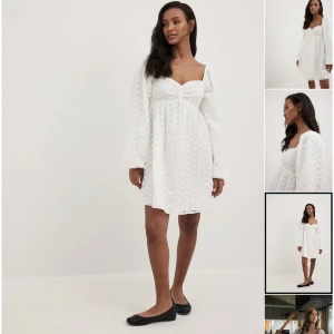 Studentklänning - Säljer min oanvända klänning från NA-KD i storlek 36. Helt slutsåld på hemsidan. Som sagt, aldrig använd och superfin. Säljer för att jag hittat en annan.💖