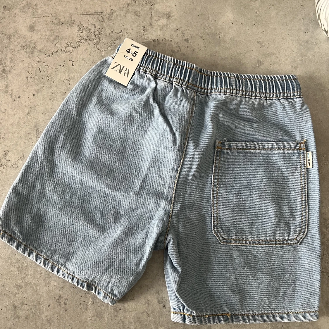 Zara kids denim shorts
