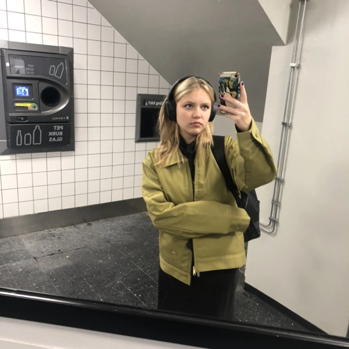 DICKIES GRÖN JACKA - 90