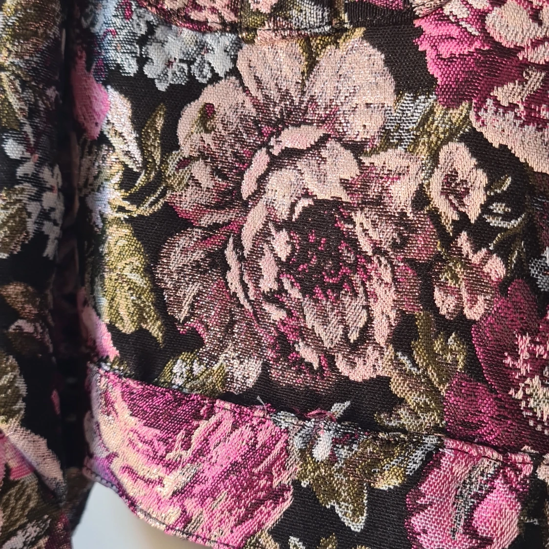 Unik blommig jacka från hm - 91