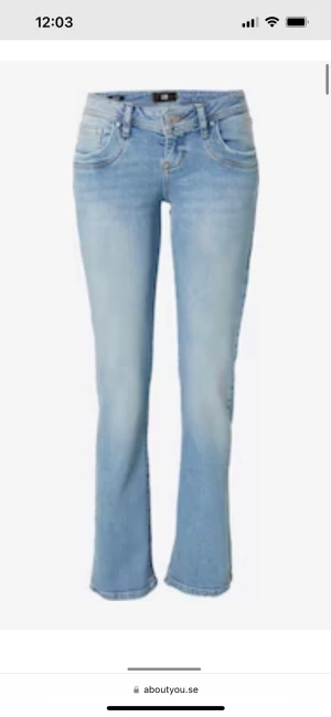 LTB jeans  - Säljer mina LTB jeans för de kommer inte till användning. De är knappt använda pgv att de va ett för hastigt köpt!  Jag är 1,65💞  Nypris: 799 Mitt pris: 500kr