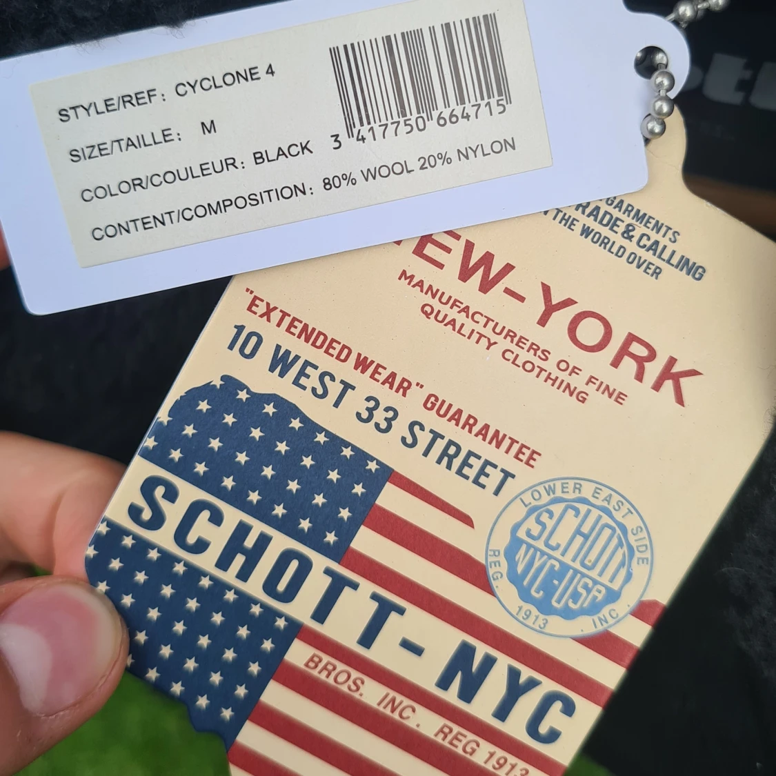 Schott Ullrock Cyclone 4 - 91