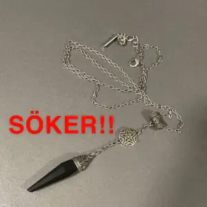 Söker nu efter ett nytt sånt här halsband om någon säljer då mitt har gått sönder lite och det är min absoluta favorit! 😭😭